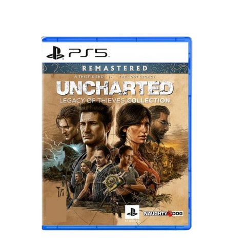PS5 Uncharted: Legacy of Thieves Collection (Asia) PS5 Uncharted: Legacy of Thieves Collection (Asia)