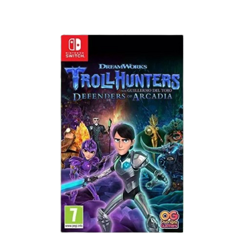 Nintendo Switch Trollhunters Defenders of Arcadia (EU) Nintendo Switch Trollhunters Defenders of Arcadia (EU)