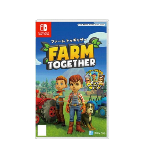 Nintendo Switch Farm Together (Asia) Nintendo Switch Farm Together (Asia)