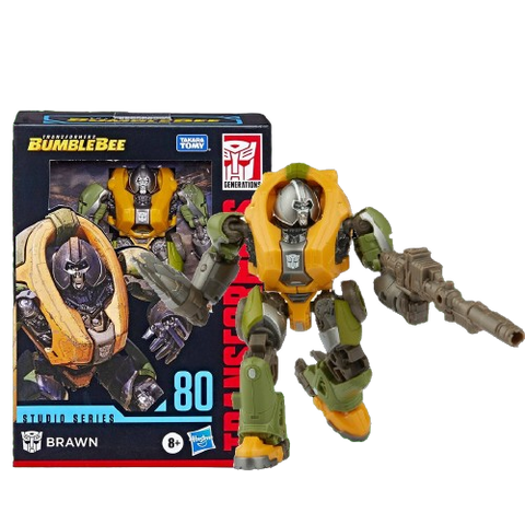 Transformers Studios Series #80 Brawn Transformers Studios Series #80 Brawn