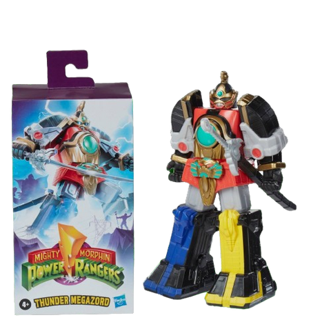 Mighty Morphin Power Rangers Thunder Megazord Mighty Morphin Power Rangers Thunder Megazord