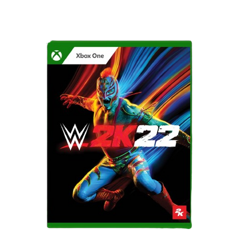 XBOX One WWE 2K22 Standard (R3) XBOX One WWE 2K22 Standard (R3)