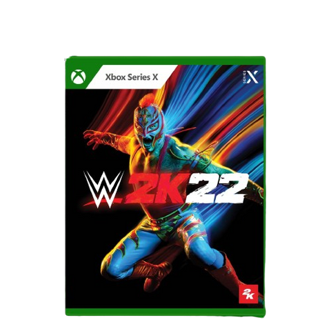 XBOX Series X WWE 2K22 Standard (R3) XBOX Series X WWE 2K22 Standard (R3)