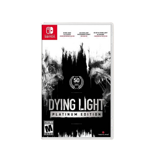 Nintendo Switch Dying Light Platinum Edition (US) Nintendo Switch Dying Light Platinum Edition (US)