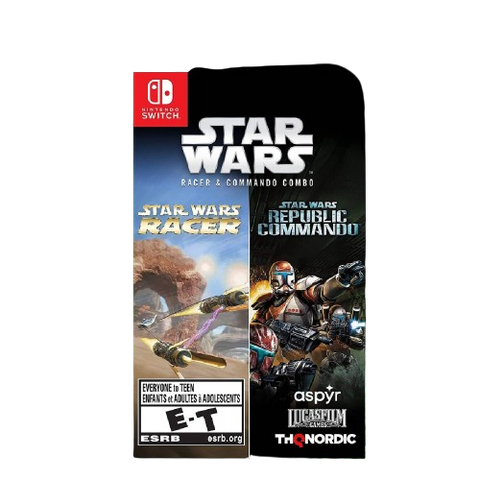 Nintendo Switch Star Wars Racer & Commando Combo (US) Nintendo Switch Star Wars Racer & Commando Combo (US)