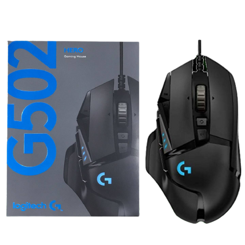 Logitech G502 Hero Gaming Mouse Logitech G502 Hero Gaming Mouse