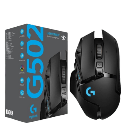 Logitech G502 LightSpeed Wireless Gaming Mouse Logitech G502 LightSpeed Wireless Gaming Mouse