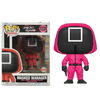 Funk POP! (1231) Squid Game Square Mask Manager Funk POP! (1231) Squid Game Square Mask Manager