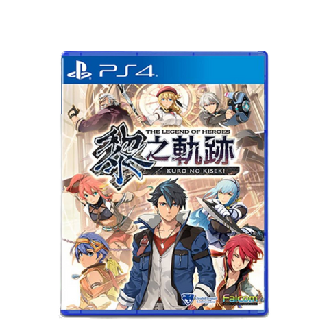 PS4 The Legend of Heroes: Kuro no Kiseki Regular (R3) PS4 The Legend of Heroes: Kuro no Kiseki Regular (R3)