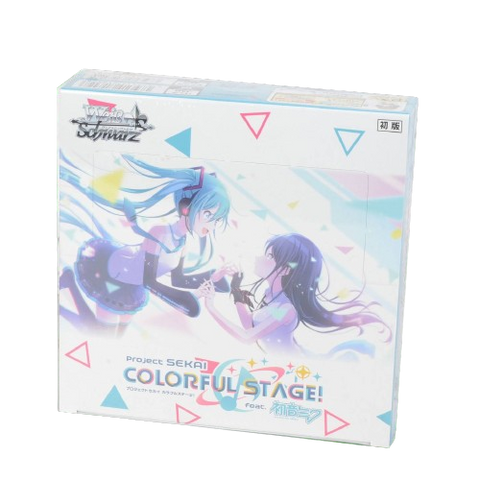 Weiss Schwarz Project Sekai Colorful Booster (JAP) Weiss Schwarz Project Sekai Colorful Booster (JAP)