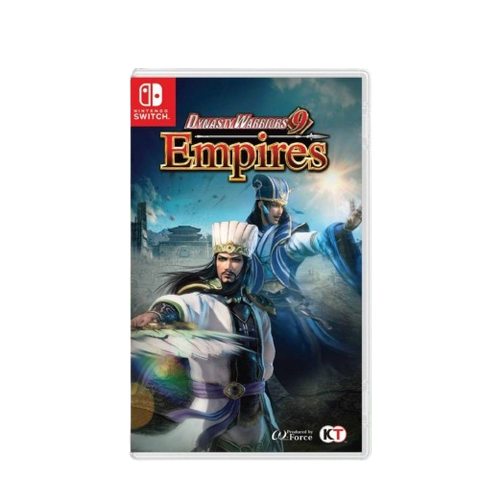 Nintendo Switch Dynasty Warriors 9: Empires (Asia) Nintendo Switch Dynasty Warriors 9: Empires (Asia)
