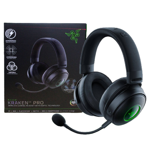 Razer Kraken V3 Pro Wireless Gaming Headset Razer Kraken V3 Pro Wireless Gaming Headset
