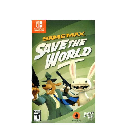 Nintendo Switch Sam & Max Save the World (US) Nintendo Switch Sam & Max Save the World (US)