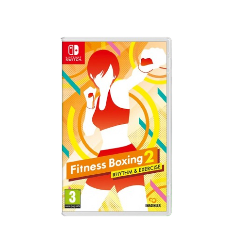 Nintendo Switch Fitness Boxing 2: Rhythm & Exercise (EU) Nintendo Switch Fitness Boxing 2: Rhythm & Exercise (EU)