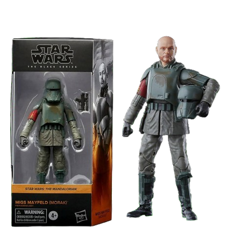 Star Wars Black Series Migs Mayfield (Morak) Star Wars Black Series Migs Mayfield (Morak)