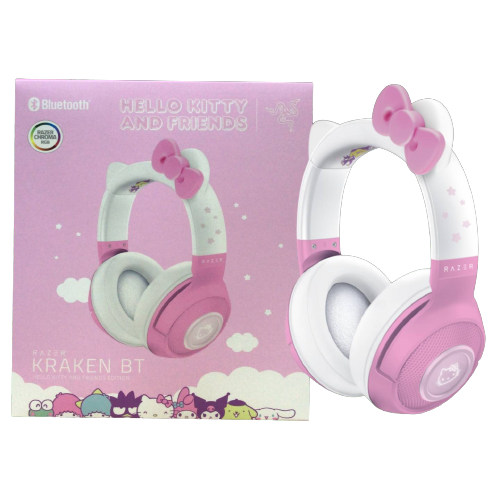 Razer Kraken BT Hello Kitty and Friends pink Headset | PLAYe Razer Kraken BT Hello Kitty and Friends pink Headset | PLAYe