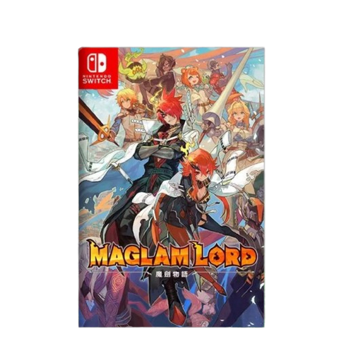 Nintendo Switch Maglam Lord (Asia) Chinese Nintendo Switch Maglam Lord (Asia) Chinese