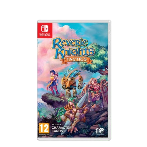 Nintendo Switch Reverie Knights Tactics (EU) Nintendo Switch Reverie Knights Tactics (EU)
