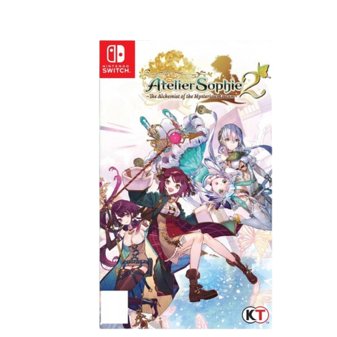 Nintendo Switch Atelier Sophie 2: The Alchemist of the Mysterious Dream (Asia) Nintendo Switch Atelier Sophie 2: The Alchemist of the Mysterious Dream (Asia)