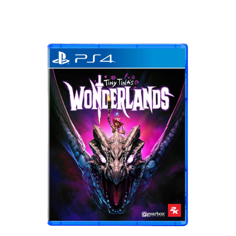 PS4 Tiny Tina's Wonderland Standard Edition (R3) PS4 Tiny Tina's Wonderland Standard Edition (R3)