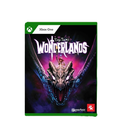 XBOX One Tiny Tina's Wonderland Standard Edition (R3) XBOX One Tiny Tina's Wonderland Standard Edition (R3)