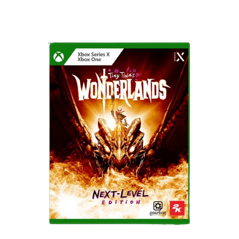 XBOX Series Tiny Tina's Wonderland Next Level Edition (R3) XBOX Series Tiny Tina's Wonderland Next Level Edition (R3)