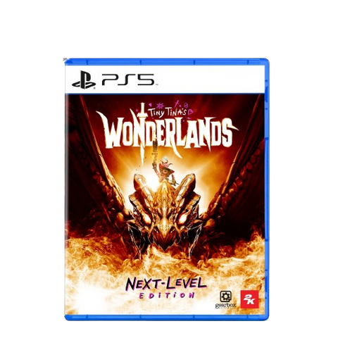 PS5 Tiny Tina's Wonderland Next Level Edition (R3) PS5 Tiny Tina's Wonderland Next Level Edition (R3)