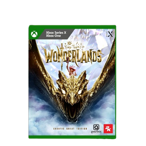 XBOX One/Series X Tiny Tina's Wonderland Chaotic Great Edition (R3) XBOX One/Series X Tiny Tina's Wonderland Chaotic Great Edition (R3)