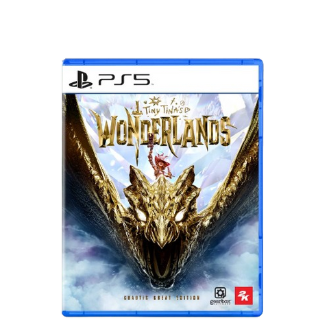 PS5 Tiny Tina's Wonderland Chaotic Great Edition (R3) PS5 Tiny Tina's Wonderland Chaotic Great Edition (R3)