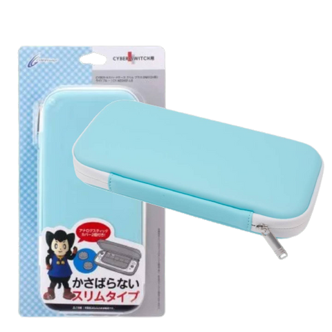 Nintendo Switch Cyber Gadget Semi-Hard Case Light Blue Nintendo Switch Cyber Gadget Semi-Hard Case Light Blue