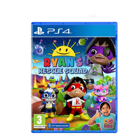 PS4 Ryan's Rescue Squad (EU) PS4 Ryan's Rescue Squad (EU)