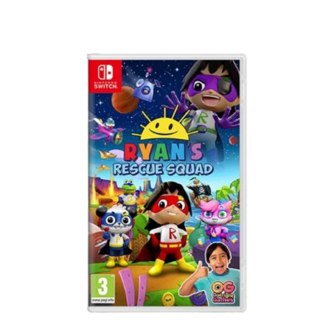 Nintendo Switch Ryan's Rescue Squad (EU) Nintendo Switch Ryan's Rescue Squad (EU)