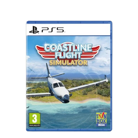 PS5 Coastline Flight Simulator (EU) PS5 Coastline Flight Simulator (EU)