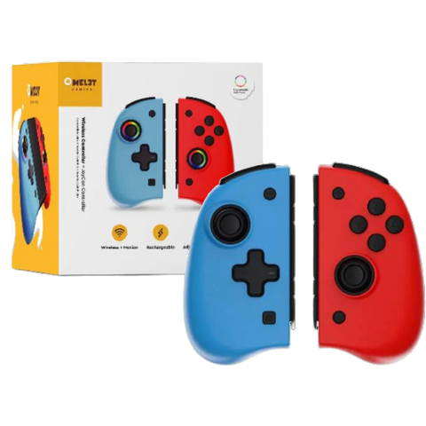 Omelet Nintendo Switch Wireless JoyCon Controller Blue/Red Omelet Nintendo Switch Wireless JoyCon Controller Blue/Red