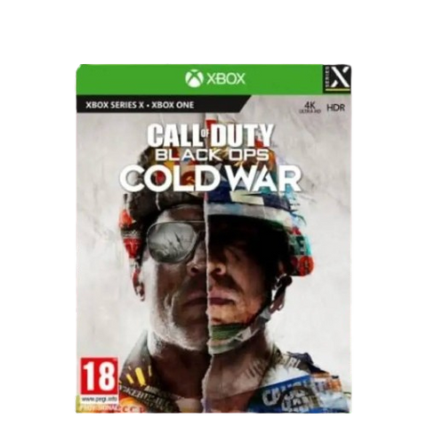 XBox One/ Series X Call of Duty Black Ops Cold War (EU) XBox One/ Series X Call of Duty Black Ops Cold War (EU)