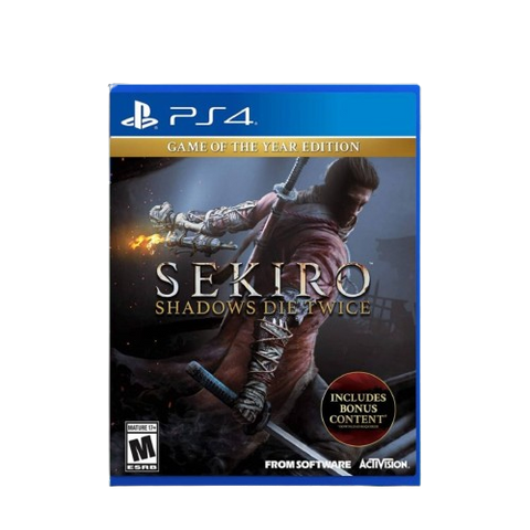 PS4 Sekiro: Shadows Die Twice GOTY (US) PS4 Sekiro: Shadows Die Twice GOTY (US)