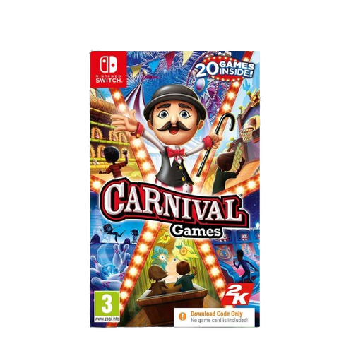 Nintendo Switch Carnival Games (EU) Nintendo Switch Carnival Games (EU)