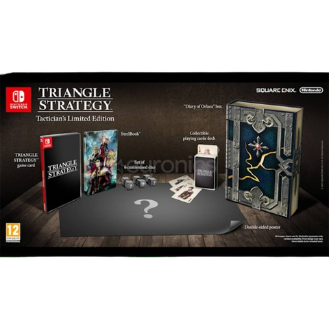 Nintendo Switch Triangle Strategy Limited Edition (EU) Nintendo Switch Triangle Strategy Limited Edition (EU)
