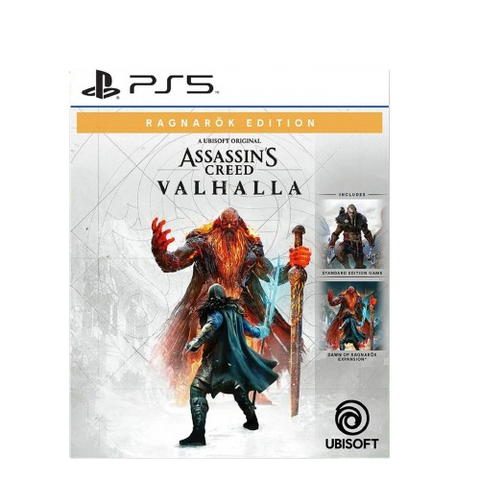 PS5 Assassin's Creed Valhalla Dawn of Ragnarok Edition (R3) PS5 Assassin's Creed Valhalla Dawn of Ragnarok Edition (R3)