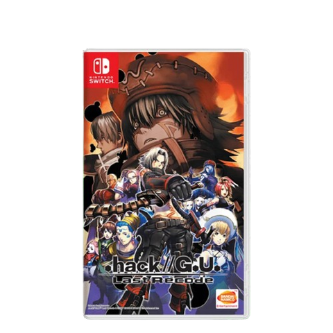 Nintendo Switch .hack//G.U. Last Recode (Asia) Nintendo Switch .hack//G.U. Last Recode (Asia)