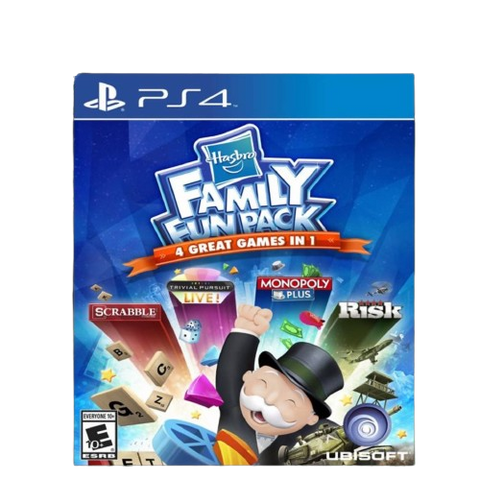 PS4 Hasbro Family Fun Pack: 4 in 1 (US) PS4 Hasbro Family Fun Pack: 4 in 1 (US)