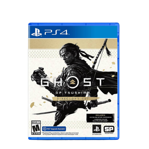 PS4 Ghost of Tsushima Director's Cut (US) PS4 Ghost of Tsushima Director's Cut (US)