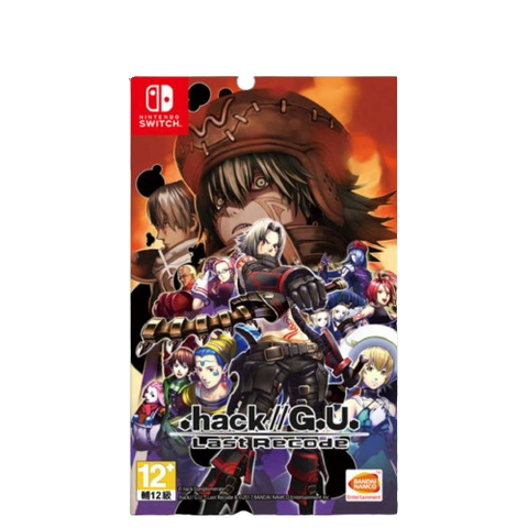 Nintendo Switch .hack//G.U. Last Recode (Chinese) Nintendo Switch .hack//G.U. Last Recode (Chinese)