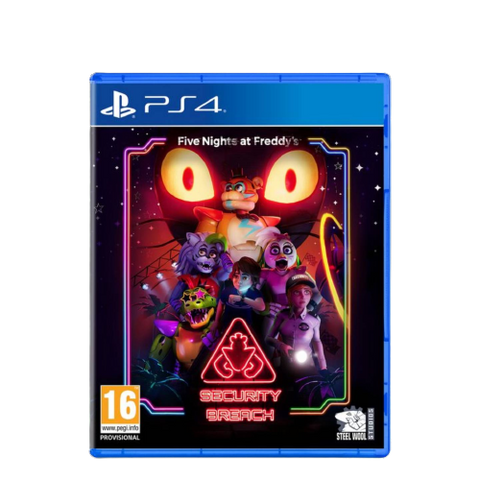 PS4 Five Nights at Freddy's Security Breach (EU) PS4 Five Nights at Freddy's Security Breach (EU)