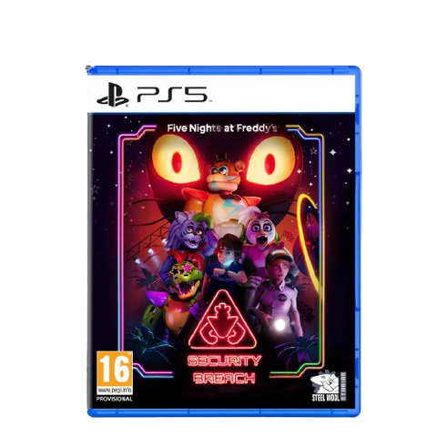 PS5 Five Nights at Freddy's Security Breach (EU) PS5 Five Nights at Freddy's Security Breach (EU)