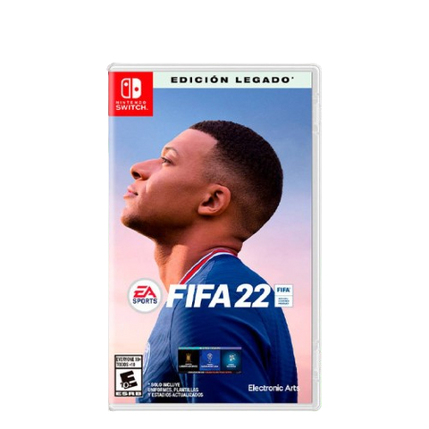 Nintendo Switch FIFA 22 Legacy Edition (US) Nintendo Switch FIFA 22 Legacy Edition (US)