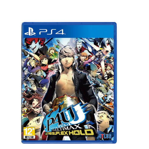 PS4 Persona 4 Arena Ultimax (Chinese) PS4 Persona 4 Arena Ultimax (Chinese)