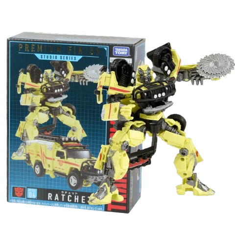 Transformers Premium Finish PF SS-04 Ratchet Transformers Premium Finish PF SS-04 Ratchet