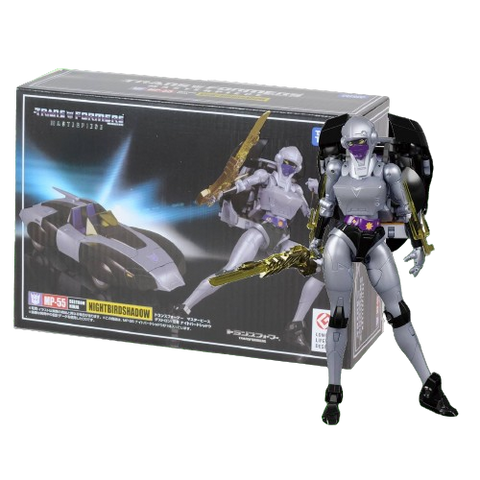 Transformers Masterpiece MP-55 Night Bird Shadow Transformers Masterpiece MP-55 Night Bird Shadow