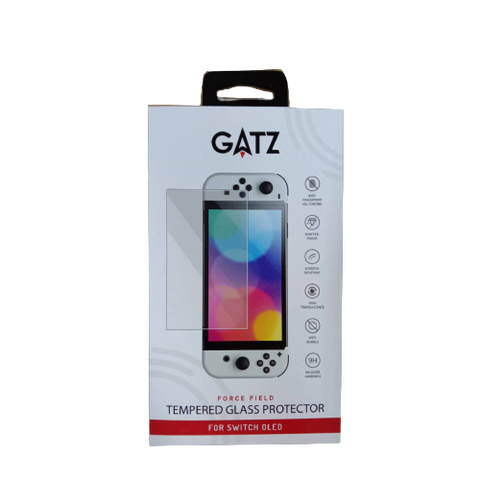 Nintendo Switch Oled GATZ Tempered Glass Protector Nintendo Switch Oled GATZ Tempered Glass Protector